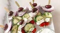 Greek Salad Kebabs Greek Salad Kebabs