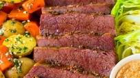 Slow Cooker Corned Beef and Cabbage Slow Cooker Corned Beef and Cabbage