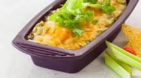 Steamer Mexican Hot Layer Dip Steamer Mexican Hot Layer Dip
