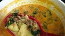 Spicy Zuppa Toscana Soup Spicy Zuppa Toscana Soup