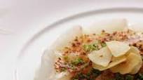 Flounder Sashimi with Dry Miso Recipe by Chef Nobu Matsuhisa Flounder Sashimi with Dry Miso Recipe by Chef Nobu Matsuhisa