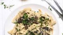 Zucchini mushroom pasta Zucchini mushroom pasta