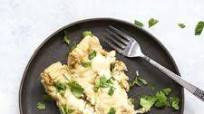 Favorite Healthy White Chicken Enchiladas Favorite Healthy White Chicken Enchiladas