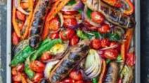 Sheet Pan Sausage and Peppers Sheet Pan Sausage and Peppers