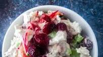 Cranberry Chicken Salad - Weight Watchers Cranberry Chicken Salad - Weight Watchers