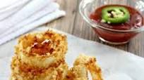 Baked Onion Rings Baked Onion Rings