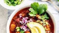 Slow Cooker Vegetarian Chili with Sweet Potato Slow Cooker Vegetarian Chili with Sweet Potato