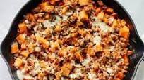 Ground Turkey Sweet Potato Skillet Ground Turkey Sweet Potato Skillet