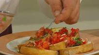 Bruscetta al pomodoro Bruscetta al pomodoro