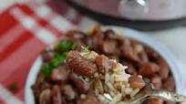 Instant Pot Popeye's Copy Cat Red Beans and Rice - Adventures of a Nurse Instant Pot Popeye's Copy Cat Red Beans and Rice - Adventures of a Nurse