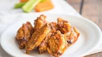 Air Fryer Crispy Dry Rubbed Wings Air Fryer Crispy Dry Rubbed Wings