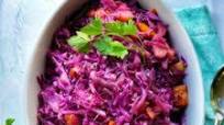 Healthy Braised Red Cabbage with Apples Healthy Braised Red Cabbage with Apples