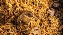 Asian Mushroom Ramen Noodles Asian Mushroom Ramen Noodles
