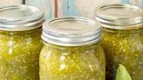 Roasted Tomatillo Salsa Verde Canning Recipe Roasted Tomatillo Salsa Verde Canning Recipe