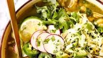 Pozole Verde de Pollo Pozole Verde de Pollo