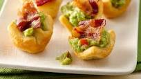 3-Ingredient Bacon-Guacamole Crescent Cups 3-Ingredient Bacon-Guacamole Crescent Cups