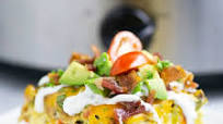 Crockpot Overnight Breakfast Casserole Crockpot Overnight Breakfast Casserole