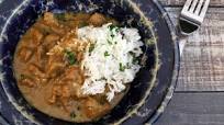 Venison Curry With Rice Venison Curry With Rice