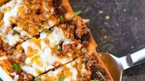 Sloppy joes stuffed french bread recipe Sloppy joes stuffed french bread recipe
