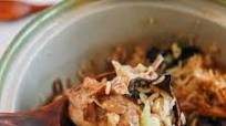 Chicken and Mushroom Clay Pot Rice Chicken and Mushroom Clay Pot Rice