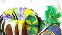 Mardi Gras Lemon Bliss Bundt Cake Mardi Gras Lemon Bliss Bundt Cake