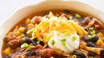 Chicken Taco Soup Chicken Taco Soup