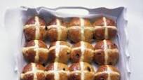 Mary Cadogan's Mini Hot Cross Buns Mary Cadogan's Mini Hot Cross Buns