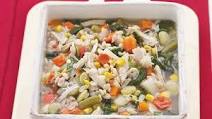 Chicken-Vegetable-Barley Soup Chicken-Vegetable-Barley Soup