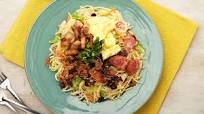 Pancit Bam-i With Dried Squid Recipe Pancit Bam-i With Dried Squid Recipe