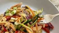 Zoodle Pad Thai Zoodle Pad Thai