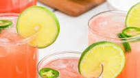 Spicy Watermelon Margarita Spicy Watermelon Margarita