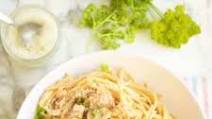 Slimming World Salmon Carbonara - Syn Free Slimming World Salmon Carbonara - Syn Free