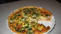 Spinach and Ham Quiche Spinach and Ham Quiche