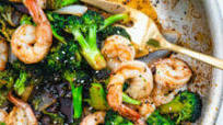 50 Easy Healthy Recipes: Broccoli & Shrimp Stir Fry & More! 50 Easy Healthy Recipes: Broccoli & Shrimp Stir Fry & More!