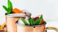 Blood Orange Moscow Mule Blood Orange Moscow Mule