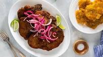 This Dominican Fried Pork Chops Recipe Makes the Perfect Summer Weekend Meal This Dominican Fried Pork Chops Recipe Makes the Perfect Summer Weekend Meal
