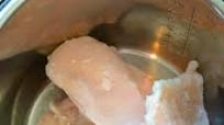 Frozen Chicken in the Instant Pot Frozen Chicken in the Instant Pot