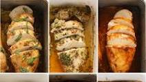 Juicy Baked Chicken Breast - 6 Ways Juicy Baked Chicken Breast - 6 Ways