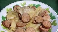 Kielbasa, Cabbage, and Onions (Low-Carb Slow Cooker Crock Pot) Kielbasa, Cabbage, and Onions (Low-Carb Slow Cooker Crock Pot)