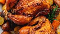 Roasted Cornish Hen Roasted Cornish Hen