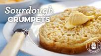 Vegan Sourdough Crumpets Vegan Sourdough Crumpets