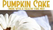 Pumpkin Cake with a Cake Mix Pumpkin Cake with a Cake Mix