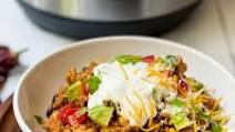 Instant Pot Chicken Enchilada Quinoa Casserole Instant Pot Chicken Enchilada Quinoa Casserole