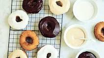 Three Easy Doughnut Glazes Three Easy Doughnut Glazes