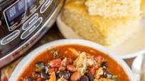 Slow Cooker Chicken Chili Slow Cooker Chicken Chili