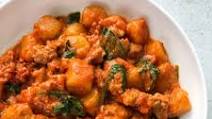 Paleo Gnocchi Bolognese Paleo Gnocchi Bolognese