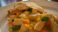Easiest Chicken Pot Pie Easiest Chicken Pot Pie