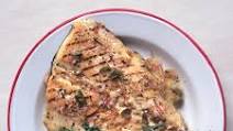 Grilled Trout with White Beans and Caper Vinaigrette Grilled Trout with White Beans and Caper Vinaigrette