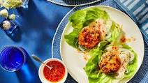 Vietnamese-Inspired Chicken Patties Vietnamese-Inspired Chicken Patties