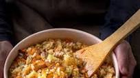 One Pot Rice With Pork Belly And Veggies One Pot Rice With Pork Belly And Veggies